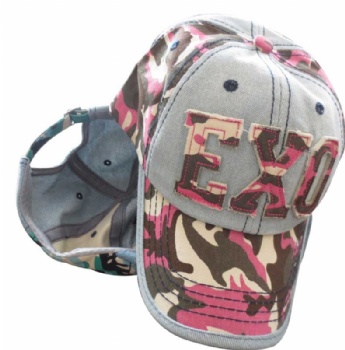snapback hat with flat visor and sublimation printing