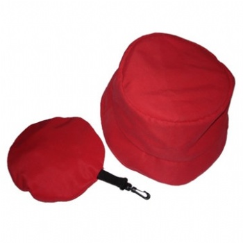 quickdry easy taken bucket hat and purse dual use