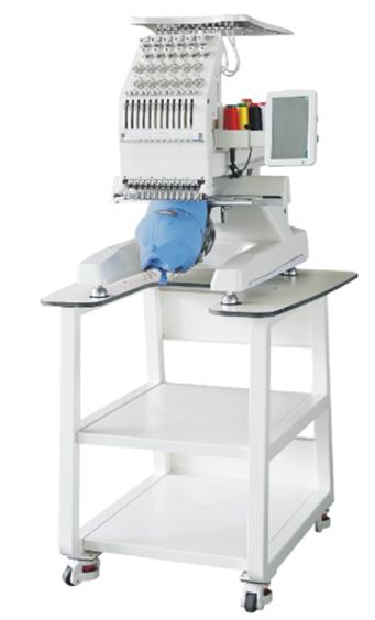 multi fuctioned embroidery machine