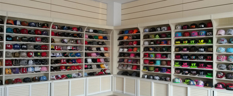sample showing room