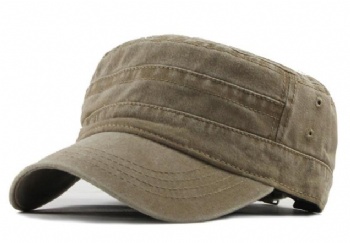 cotton canvas custom cadet cap