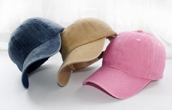 pigment dyed vintage washing dad cap