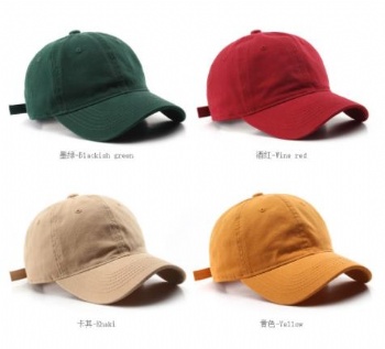 cotton twill promotion cap