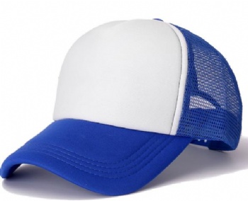 wholesale custom oem promotion 5 panel foam mesh trucker hat