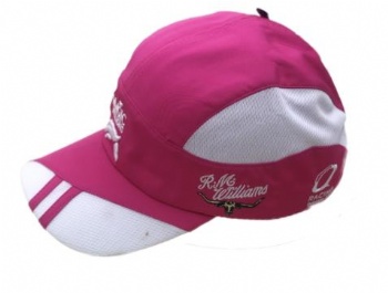 custom design light weight wicking quickdry running riding cap