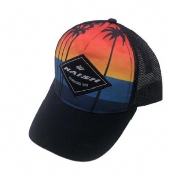 sublimation printing promotion trucker cap