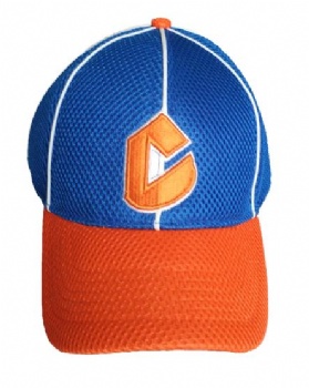 net sponge 3D embroidery flexible baseball cap