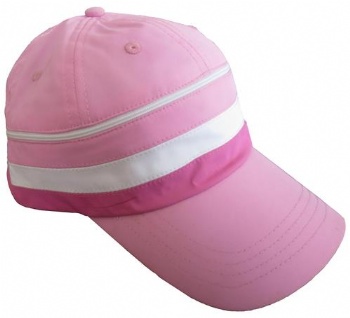 zipper dual purpose baseball cap