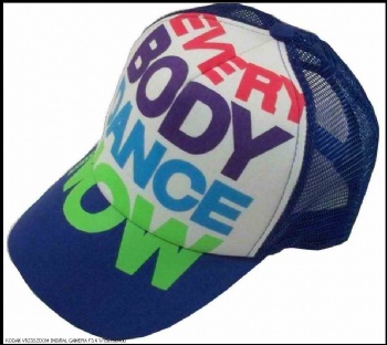 customized printing sponge foam mesh trucker cap