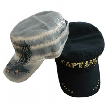 custom design joint printing  metal studs military hat