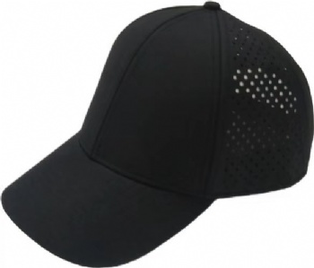 laser holes mesh sports cap