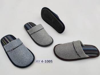 cozy textile cloth men home shoes