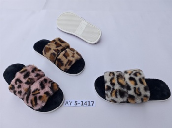 plush women winter indoor slipper