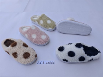 plush winter warm lady home shoe