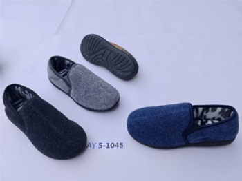durable men winter indoor home shoe