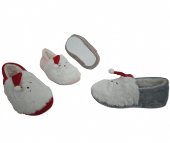 santa claus christmas home shoe