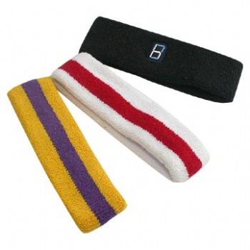 custom design sports headband