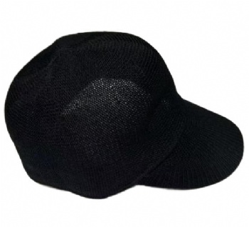knitting mesh net cap