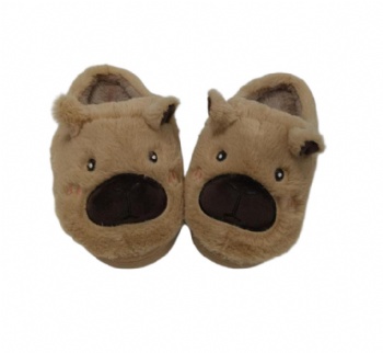 plush bear slipper