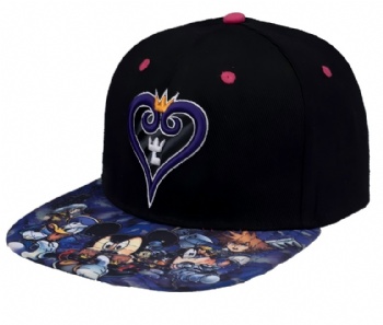 sublimation flat brim cap